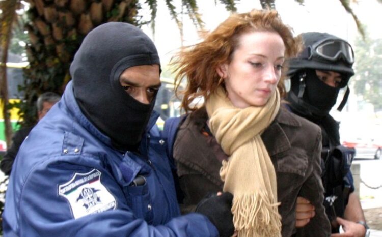 MEXICO, D.F., 05MARZO2009.- Florenz Cassezde origen frances, a sido condenada por 60 anos, por el delito de secuestro, durante un operativo de los AFI en el Rancho las Chinitas Km. 29 de la Mexico-Cuernavaca.
FOTO: ARCHIVO/PEDRO MARRUFO/CUARTOSCURO.COM