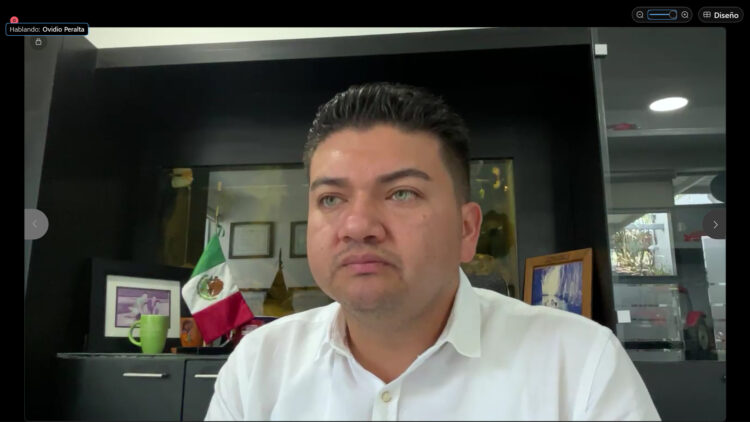 El senador dijo que no permitirá que el INE coarte su derecho a la libertad de expresión.