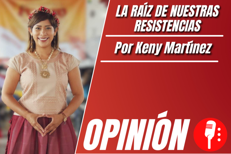 Artículo de opinión de Keny Martínez