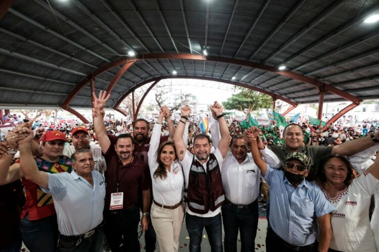 La candidata morenista es la favorita para ganar la elección.