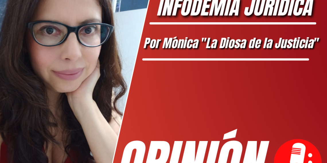 Opinión de Mónica "La Diosa de la Justicia"