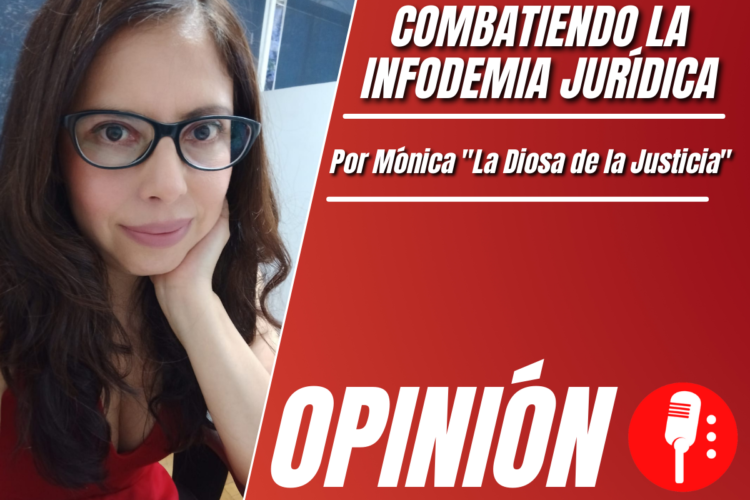 Opinión de Mónica "La Diosa de la Justicia"