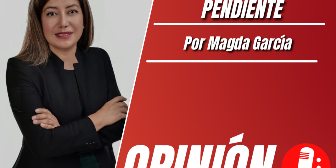 Opinión de Magda García