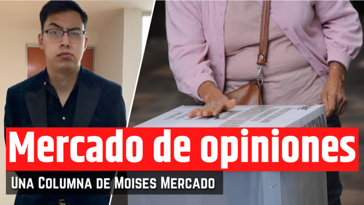 Opinión de Moisés Mercado