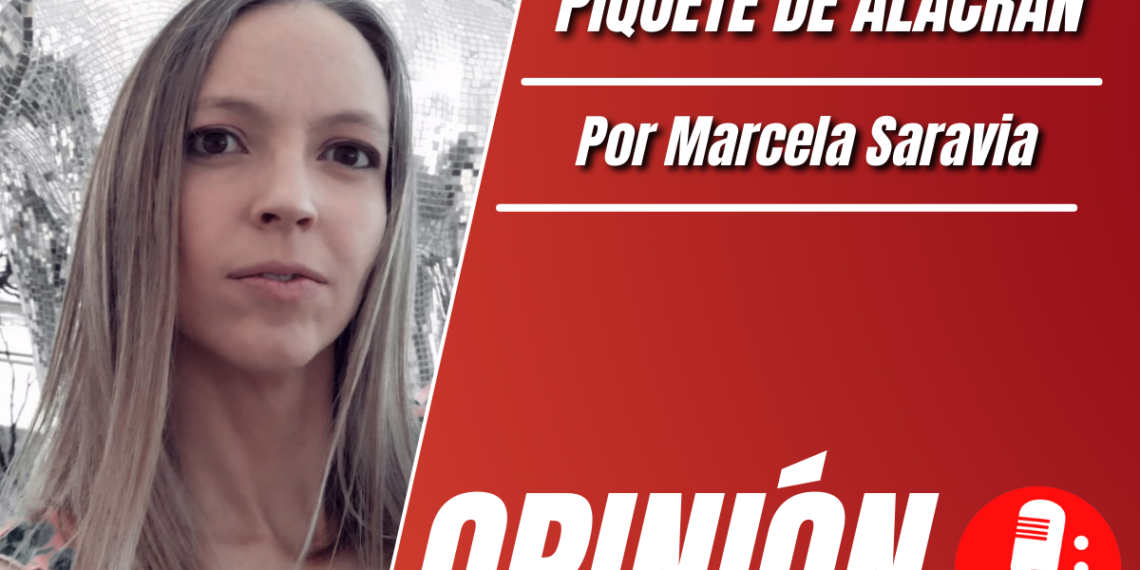 Opinión de Marcela Saravia