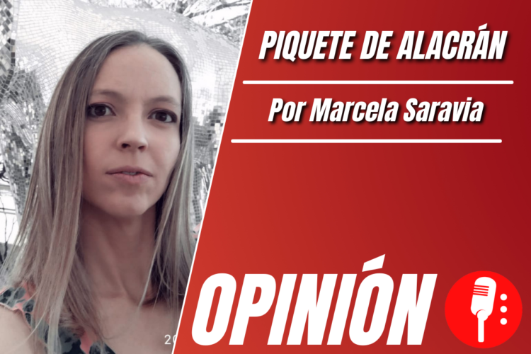 Opinión de Marcela Saravia