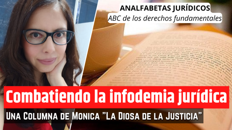 Opinión de Mónica "La Diosa de la Justicia"