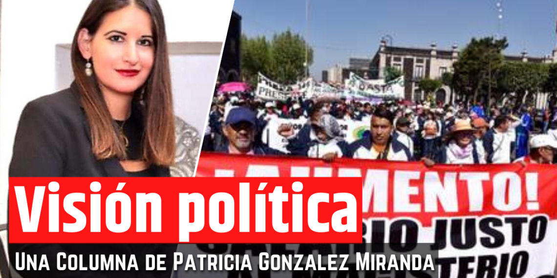 Opinión  de la Mtra. Patricia González Miranda
