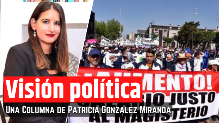 Opinión  de la Mtra. Patricia González Miranda