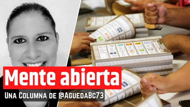 Opinión de @AguedaBc73