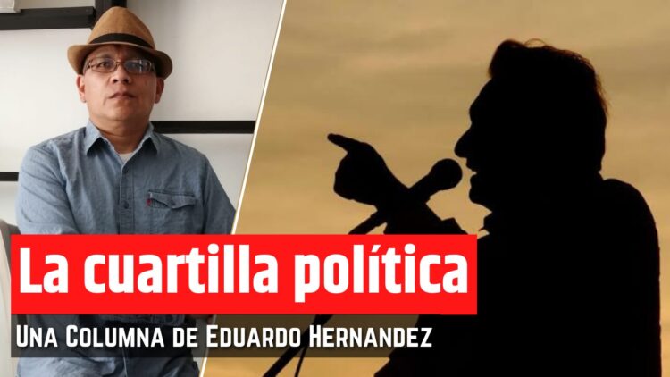 Opinión de Eduardo Hernández