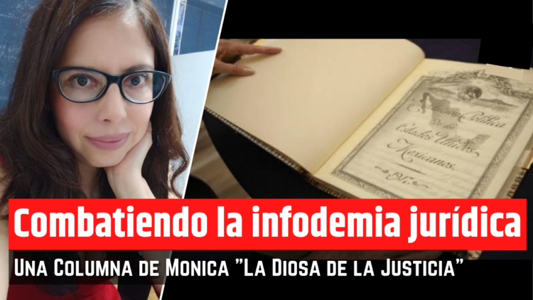 Opinión de Mónica "La Diosa de la Justicia