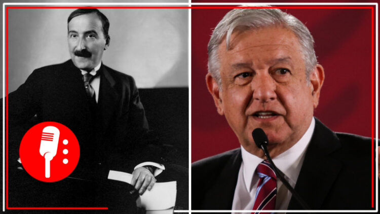 AMLO-Stefan-Zweig