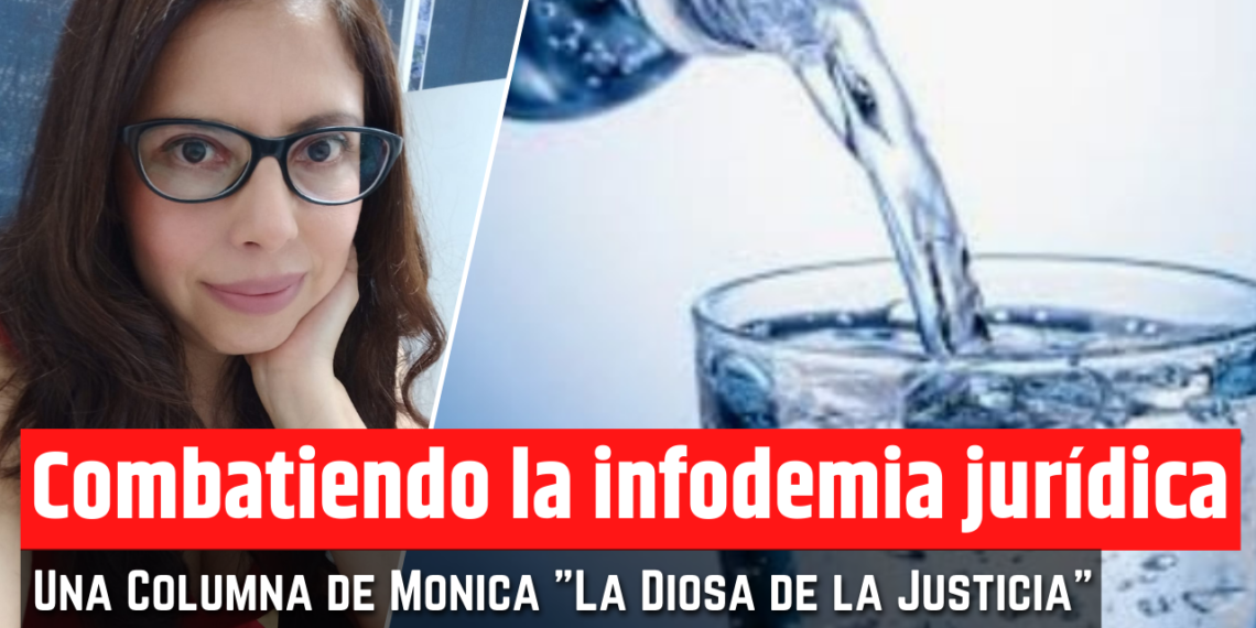 Opinión de Mónica "La Diosa de la Justicia"