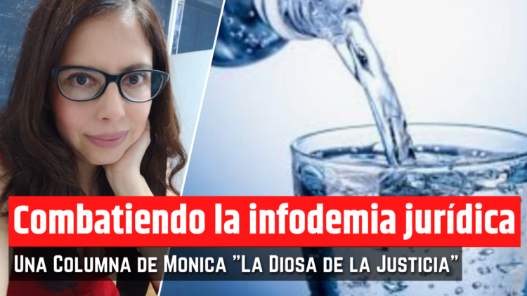 Opinión de Mónica "La Diosa de la Justicia"