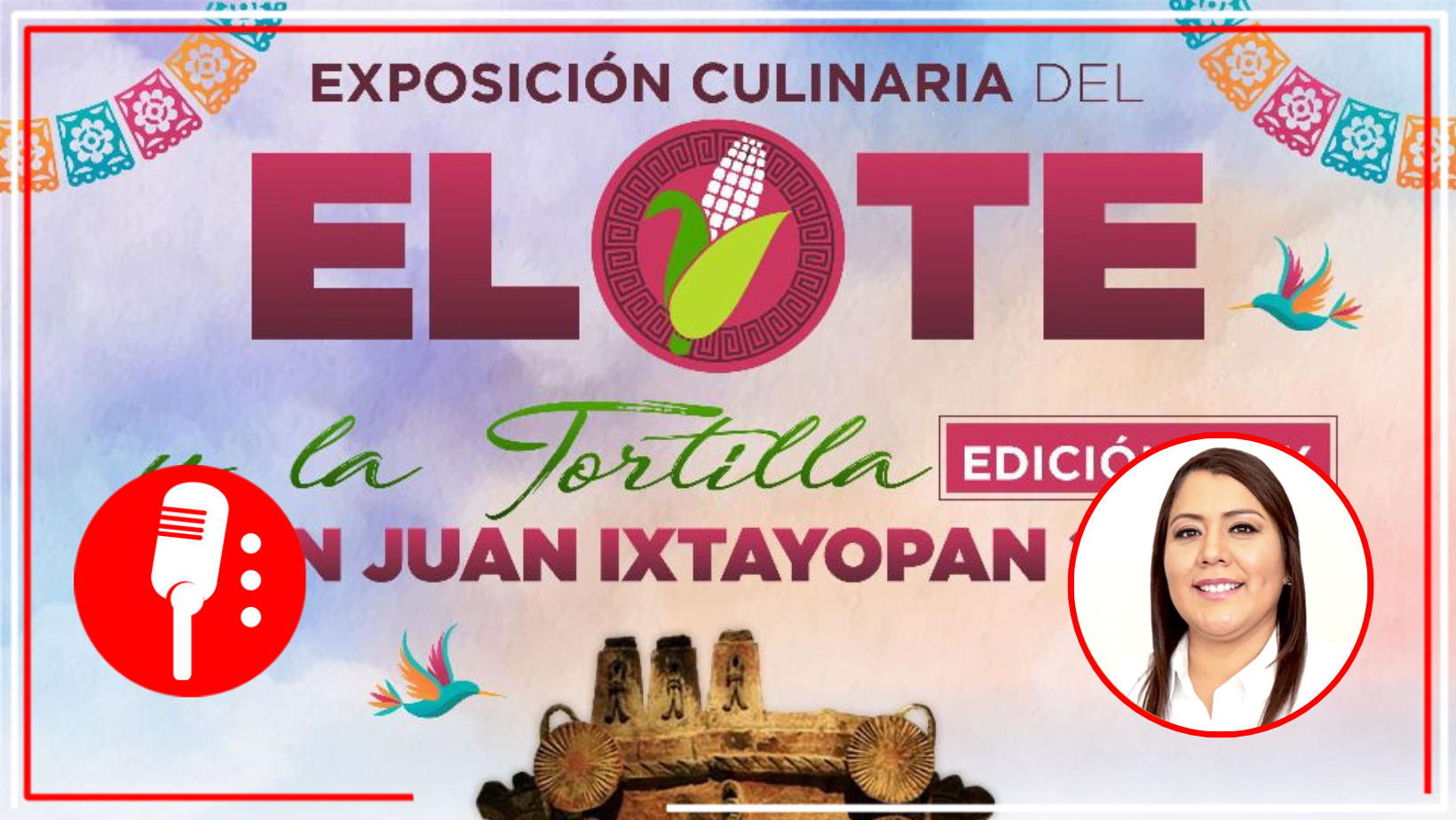 La alcaldía Tláhuac se prepara la Feria del Elote