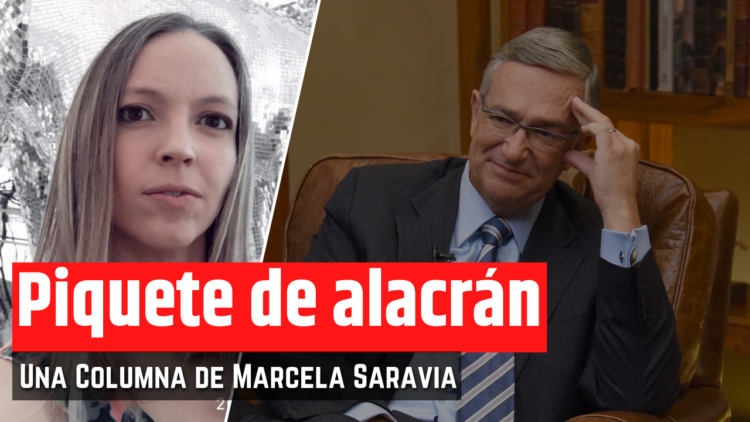 Opinión de Marcela Saravia