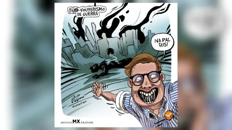 MX Político / Cruzifixio
