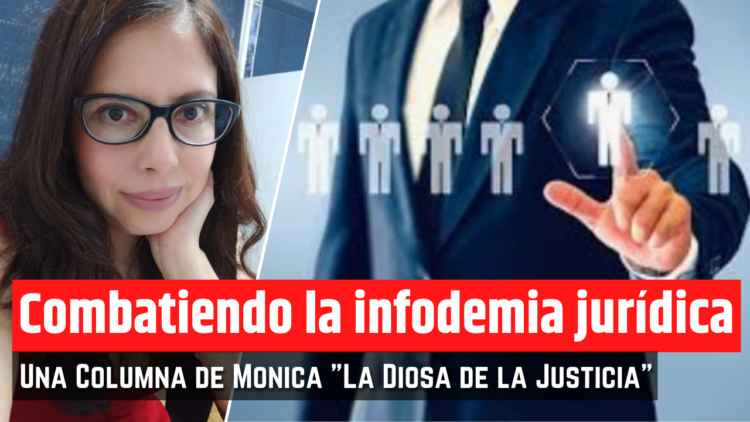 Opinión de Mónica "La Diosa de la Justicia"