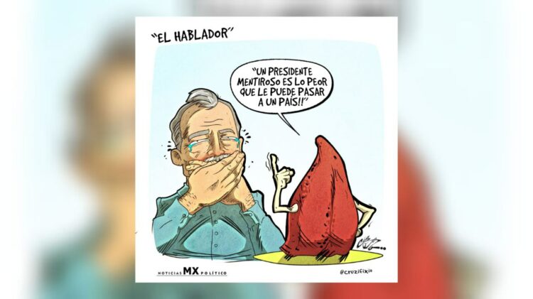 MX Político / Cruzifixio
