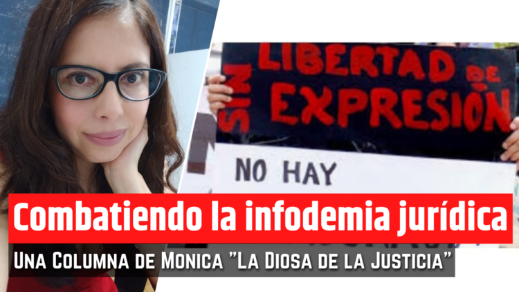 Opinión de Mónica "La Diosa de la Justicia"