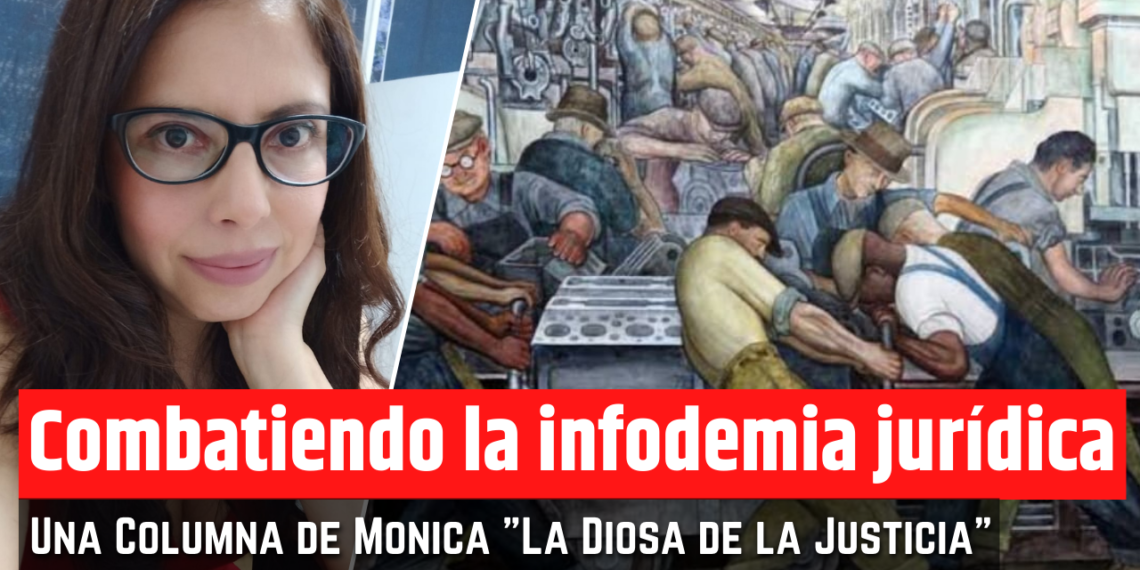 Opinión de Mónica "La Diosa de la Justicia"