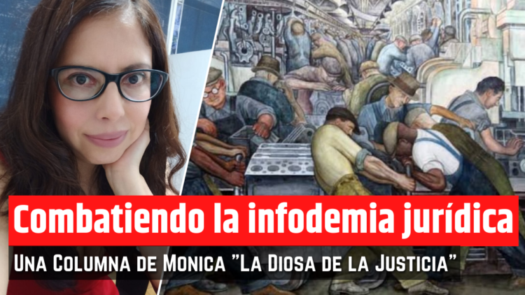 Opinión de Mónica "La Diosa de la Justicia"