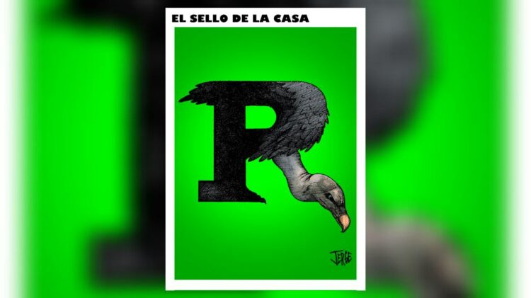 Revista El Chamuco / Monero Jerge