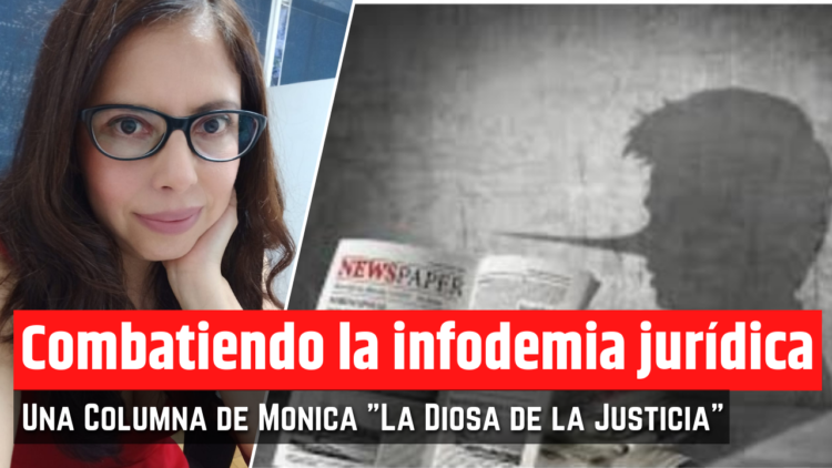 Opinión de Mónica "La Diosa de la Justicia"
