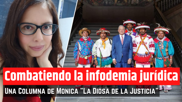 Opinión de Mónica "La Diosa de la Justicia"