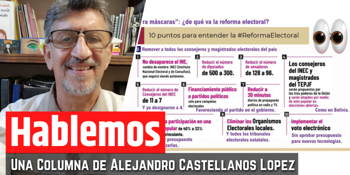 Opinión de Alejandro Castellanos López