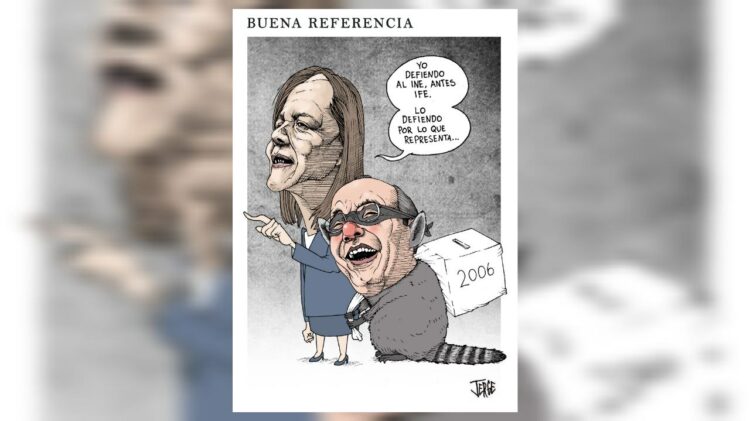 La Jornada / Monero Jerge