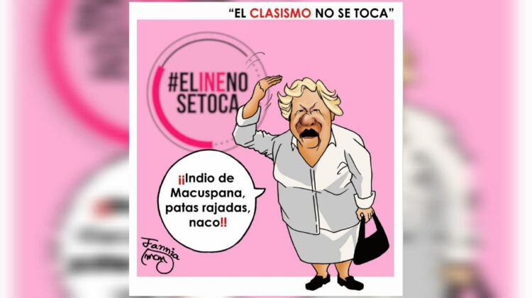 Sin Linea MX / Fannia Cadena