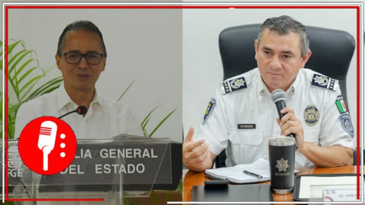 Fotos tomadas de las cuentas de Twitter: @FGEQuintanaRoo y @Ayto_Tulum