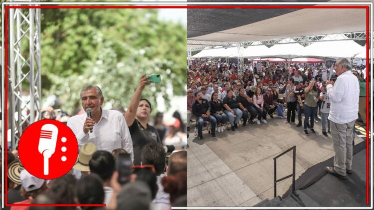 Fotos tomadas de la cuenta de Twitter: @adan_augusto