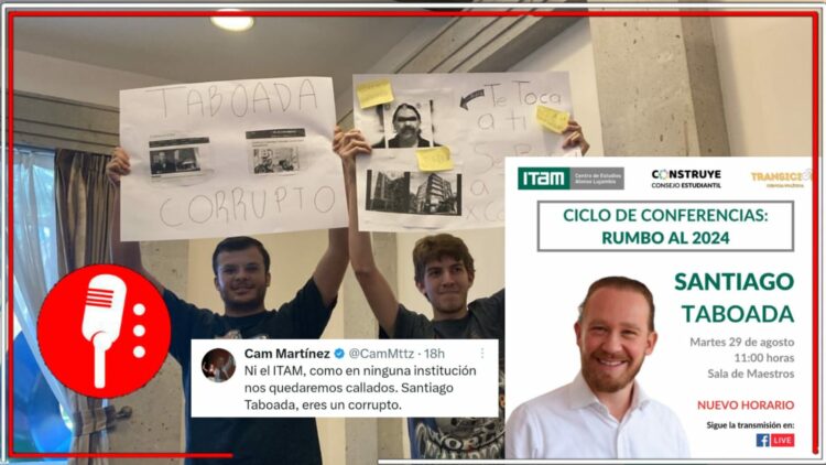 Imágenes tomadas de la cuenta de Twitter @CamMttz