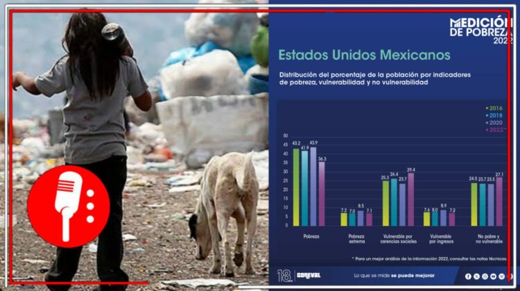 Imágenes tomadas de @coneval y gaceta.unam.mx