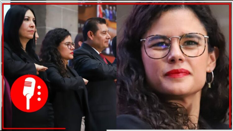 Imágenes tomadas de @LuisaAlcalde