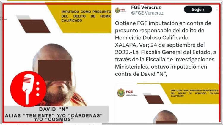 Imágenes: @FGE_Veracruz