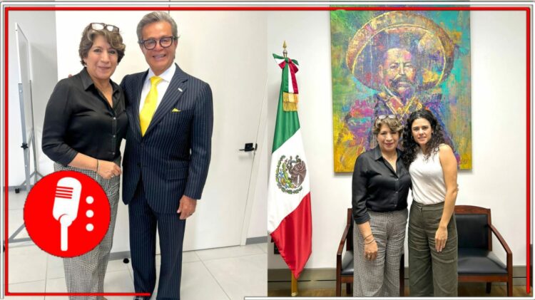 Imágenes: @delfinagomeza