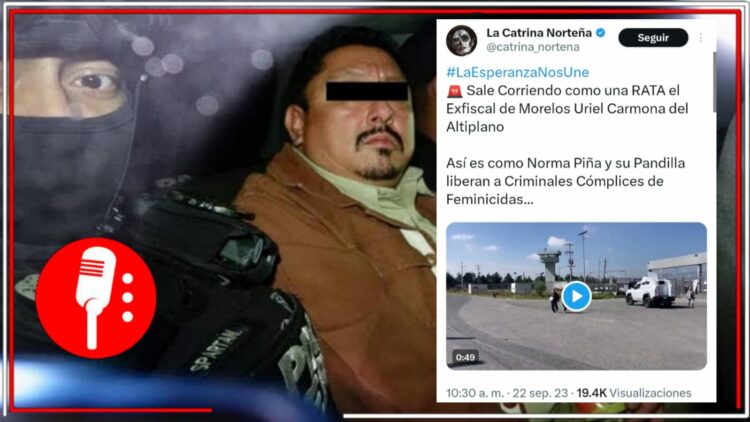 Imágenes: @JesusRCuevas y @catrina_nortena