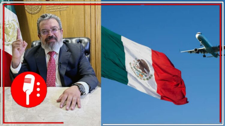Imágenes: www.altonivel.com.mx y @SICTmx