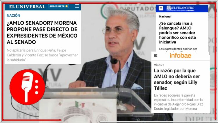 Imágenes: www.tallapolítica.com.mx, www.eluniversal.com.mx, www.elfinanciero.com.mx y www.infobae.com