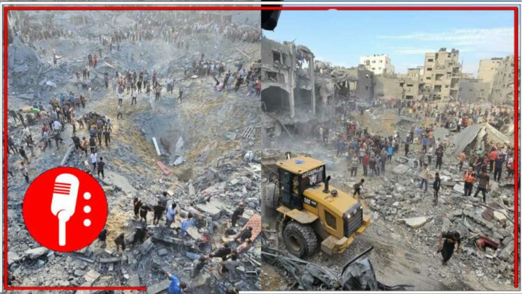 Imágenes tomadas de: @HoyPalestina