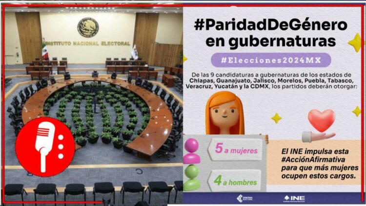 Imágenes: @INEMexico