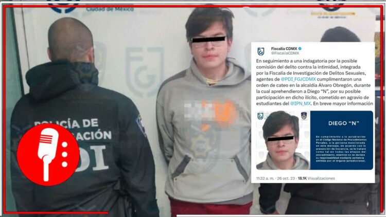 Imágenes: @FiscaliaCDMX y www.tribuna.com.mx