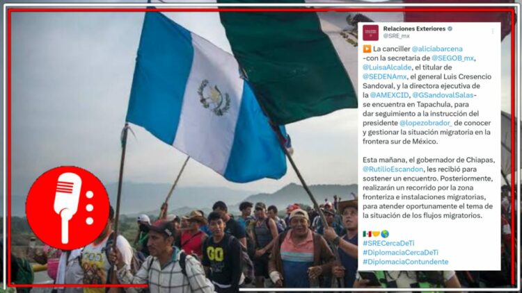 Imágenes: www.elsoldemexico.com.mx y @SRE_mx