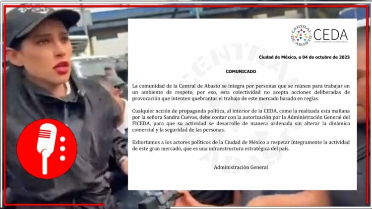 Imágenes: @Hans2412 y @CdeAbastoCDMX