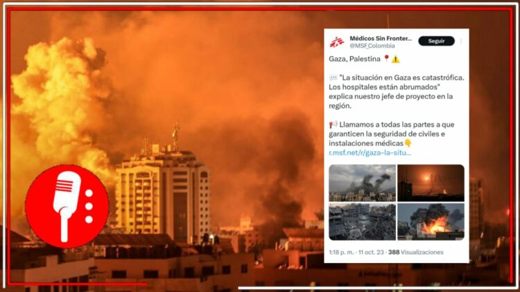 Imágenes: @MSF_Colombia y @Avispa_Midia