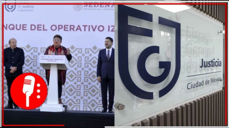 Imágenes: @ErnestinaGodoy_ y @FiscaliaCDMX